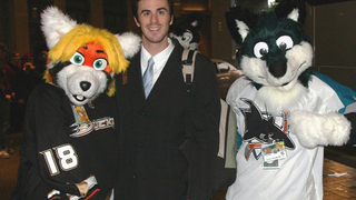 Ryan Miller: Party Animal